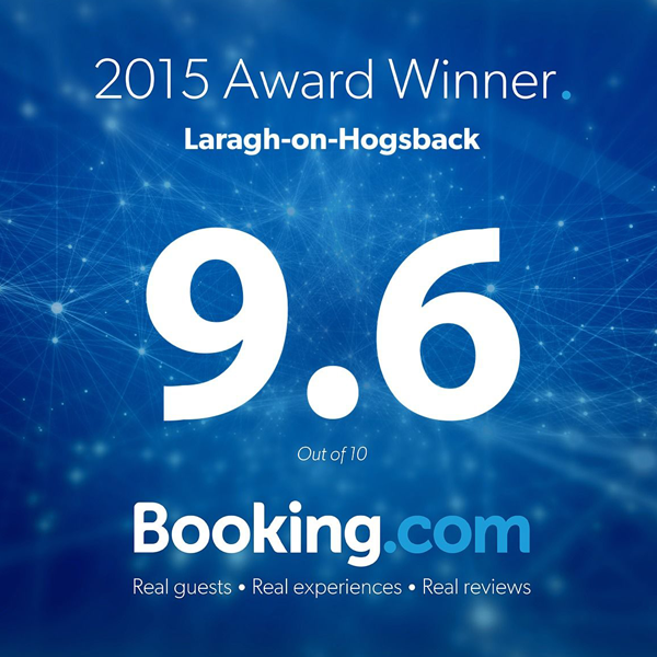 Booking.com rating 2015